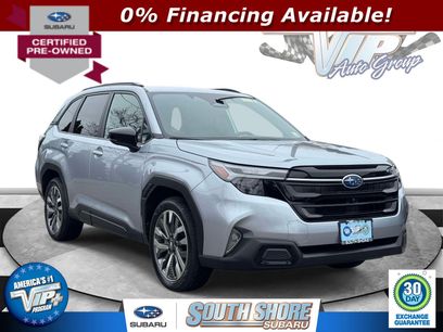 Certified 2025 Subaru Forester Touring