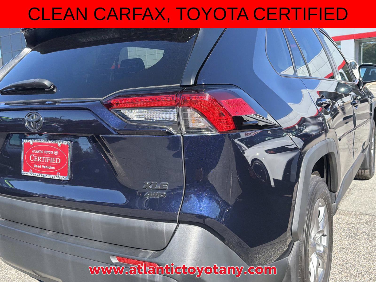 Certified 2024 Toyota RAV4 XLE w/ Convenience Package AWD/4WD image 7