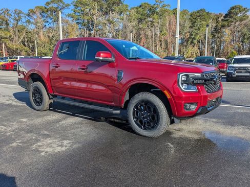 New 2025 Ford Ranger Lariat w/ FX4 Off-Road Package AWD/4WD image 2