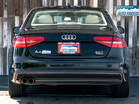 Used 2016 Audi A4 2.0T Premium Plus w/ Technology Package image 4