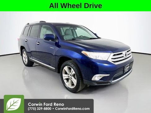 Used 2013 Toyota Highlander Limited AWD/4WD image 1