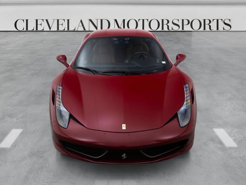 Used 2011 Ferrari 458 Italia Coupe RWD image 2