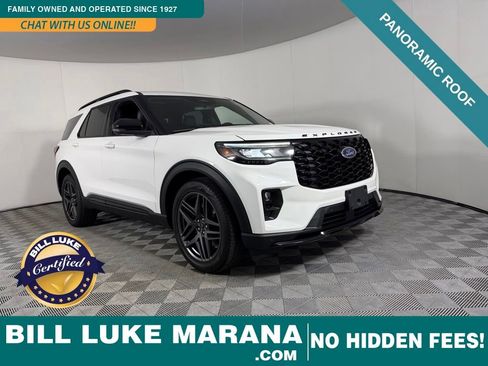 Used 2025 Ford Explorer ST AWD/4WD image 1