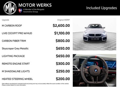 New 2026 BMW M2 Base w/ Lighting Package image 4