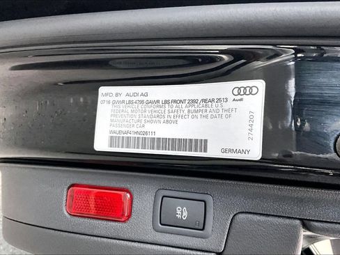 Used 2017 Audi A4 2.0T Premium Plus w/ Premium Plus Package AWD/4WD image 19