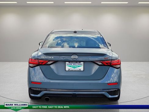 Used 2024 Nissan Sentra SR w/ SR Premium Package FWD image 5