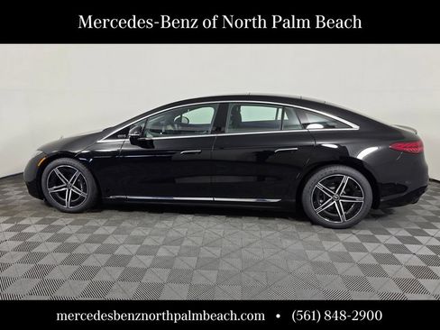 New 2026 Mercedes-Benz EQS 450+ 4MATIC Sedan image 3