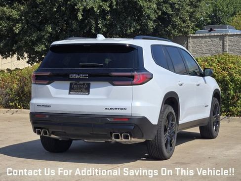 New 2026 GMC Acadia Elevation w/ Black Edition FWD image 4