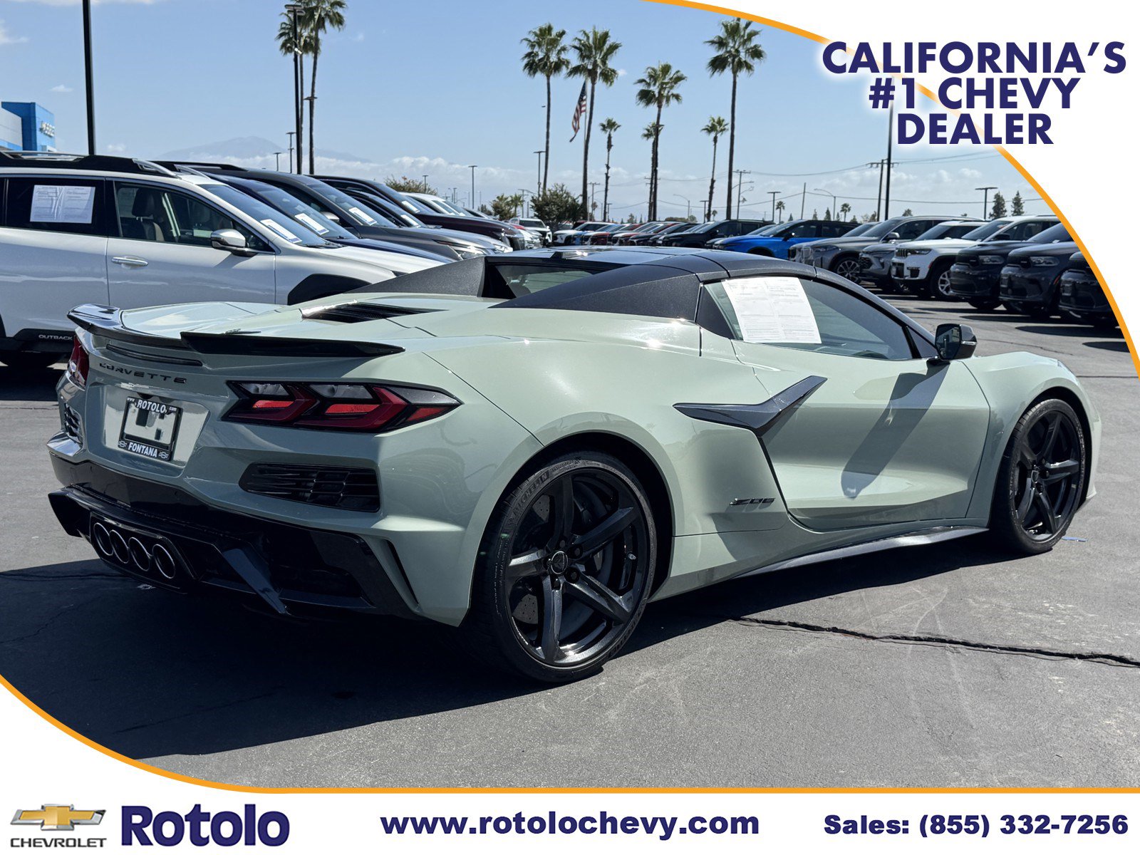 Used 2024 Chevrolet Corvette Z06 RWD image 6
