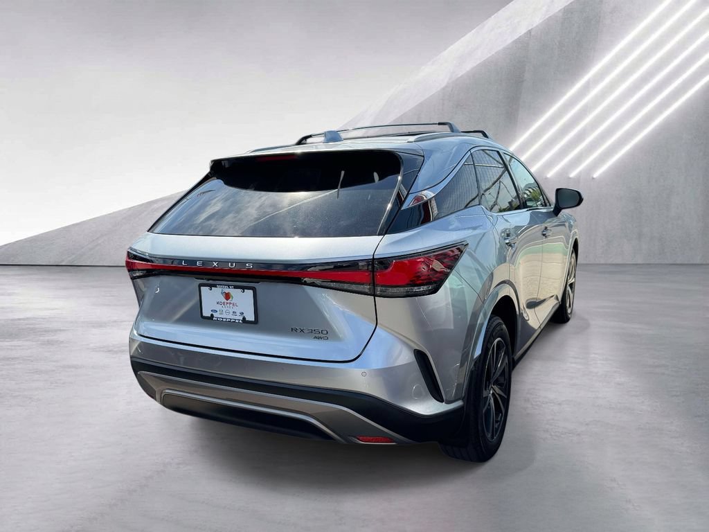Used 2023 Lexus RX 350 Premium w/ Accessory Package (K3) AWD/4WD image 7