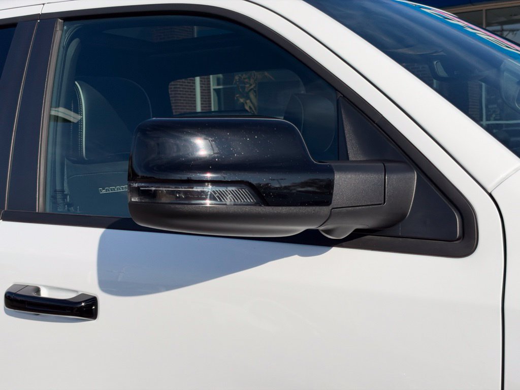 Used 2025 RAM 1500 Laramie w/ Night Edition AWD/4WD image 2