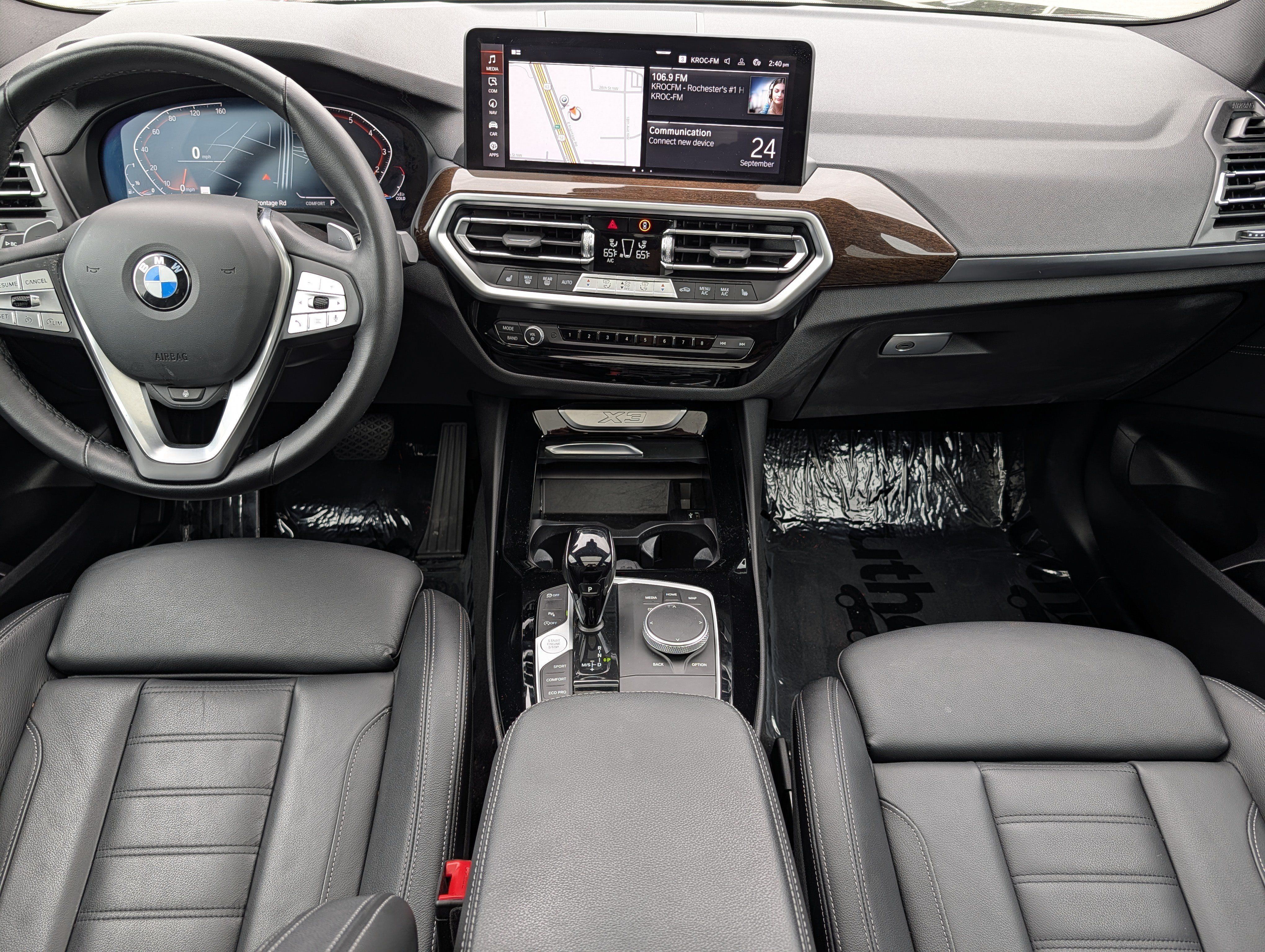 Used 2022 BMW X3 xDrive30i w/ Premium Package 2 AWD/4WD image 13