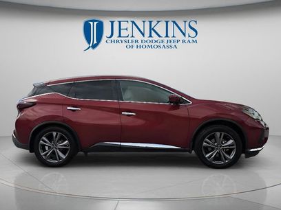Used 2020 Nissan Murano Platinum