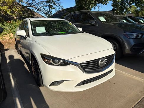 Used 2017 MAZDA MAZDA6 Grand Touring FWD image 2