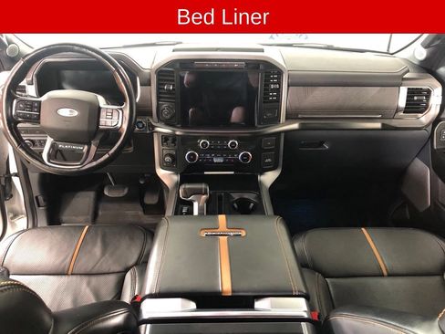 Used 2022 Ford F150 Platinum w/ Max Trailer Tow Package AWD/4WD image 8