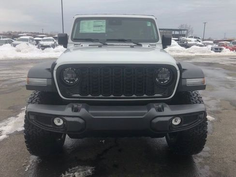 New 2025 Jeep Wrangler Unlimited Sport AWD/4WD image 2