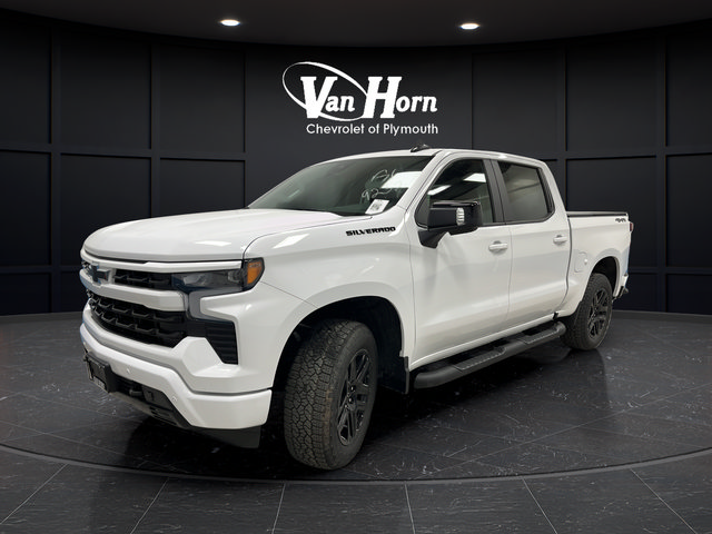 New 2026 Chevrolet Silverado 1500 RST w/ Dark Appearance Package AWD/4WD image 7