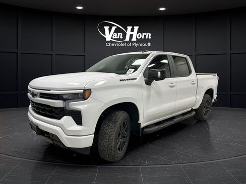New 2026 Chevrolet Silverado 1500 RST w/ Dark Appearance Package AWD/4WD image 7