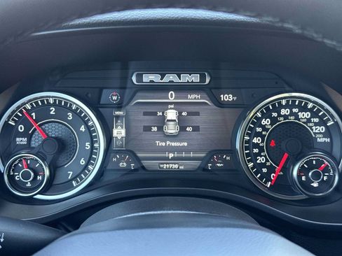 Used 2025 RAM 1500 Laramie w/ Sport Appearance Package AWD/4WD image 22