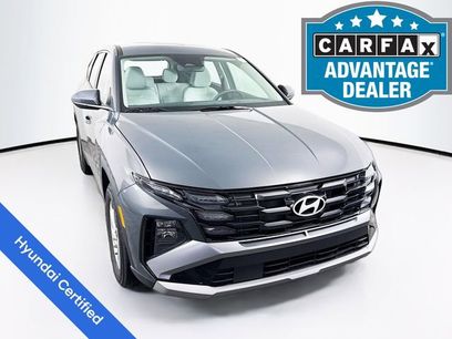 Certified 2025 Hyundai Tucson SE