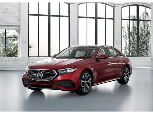 New 2026 Mercedes-Benz E 350 4MATIC Sedan image 40