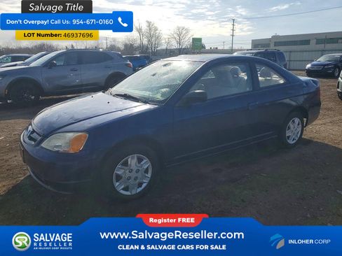 Used 2003 Honda Civic LX image 1