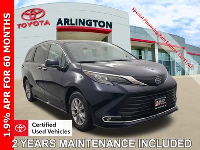 Certified 2024 Toyota Sienna XLE