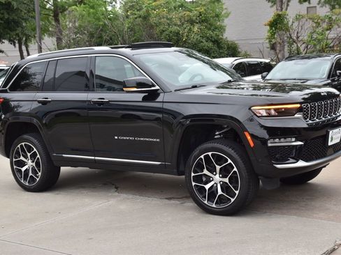 Used 2023 Jeep Grand Cherokee Summit AWD/4WD image 5