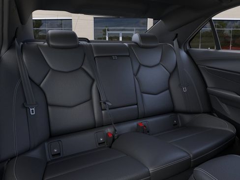 New 2025 Cadillac CT4 Premium Luxury w/ Technology Package RWD image 17