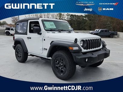 New 2026 Jeep Wrangler Sport