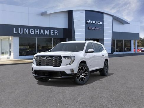 New 2026 GMC Acadia Denali Ultimate w/ LPO, Floor Liner Package AWD/4WD image 8