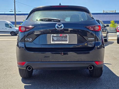 Used 2021 MAZDA CX-5 Sport AWD/4WD image 7