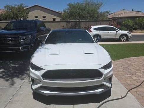 Used 2021 Ford Mustang Coupe w/ Black Accent Package RWD image 26