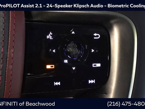 Certified 2025 INFINITI QX80 Autograph w/ Premium Cargo Package image 21