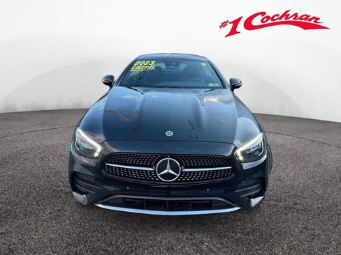 Certified 2023 Mercedes-Benz E 450 4MATIC Coupe image 2