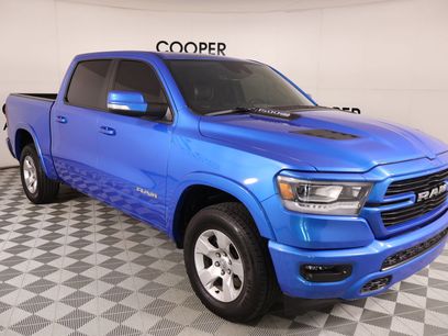 Used 2022 RAM 1500 Laramie w/ Sport Appearance Package