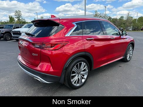 Used 2023 INFINITI QX50 Sensory AWD/4WD image 3
