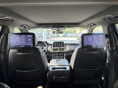 Used 2021 Chevrolet Tahoe Z71 w/ Rear Media and Nav Package AWD/4WD image 13