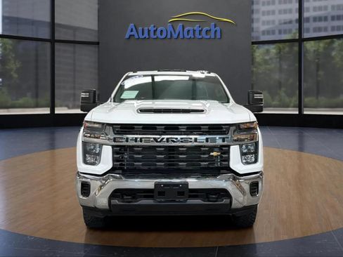 Used 2022 Chevrolet Silverado 3500 W/T w/ WT Convenience Package AWD/4WD image 3