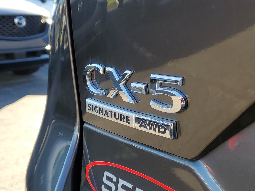 Used 2025 MAZDA CX-5 Signature AWD/4WD image 6