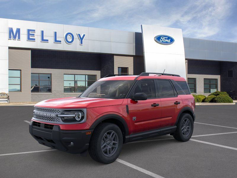 New 2025 Ford Bronco Sport Big Bend w/ Convenience Package AWD/4WD image 1