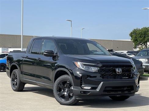 New 2025 Honda Ridgeline Black Edition image 2