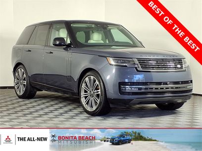 Used 2025 Land Rover Range Rover SE