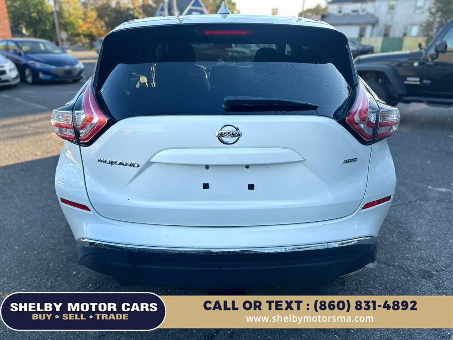 Used 2016 Nissan Murano S w/ Navigation Package AWD/4WD image 5