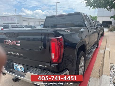 Used 2019 GMC Sierra 1500 SLT AWD/4WD image 5