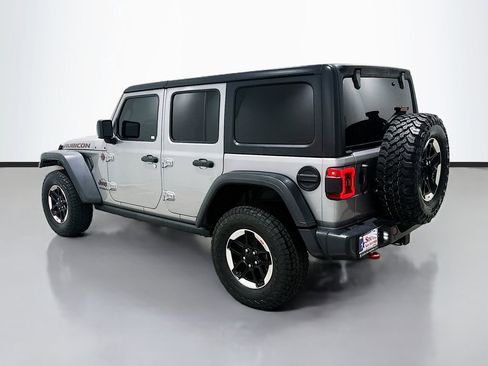 Used 2021 Jeep Wrangler Unlimited Rubicon AWD/4WD image 5