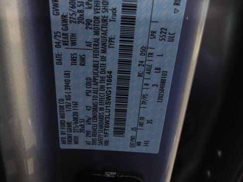 Used 2025 Ford F150 Lightning Flash AWD/4WD image 24