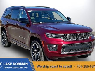 Certified 2021 Jeep Grand Cherokee L Overland w/ Advanced Protech Group III video 1