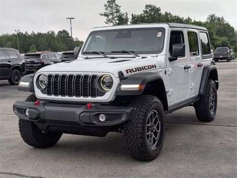 New 2025 Jeep Wrangler Unlimited Rubicon image 4
