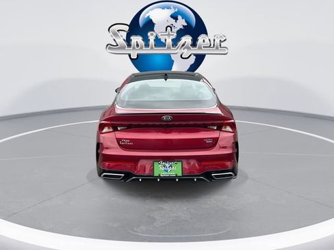 Used 2021 Kia K5 GT-Line AWD/4WD image 8